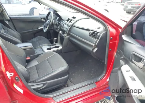 2012 Toyota Camry Se from USA, damaged, VIN 4T1BF1FK9CU552353